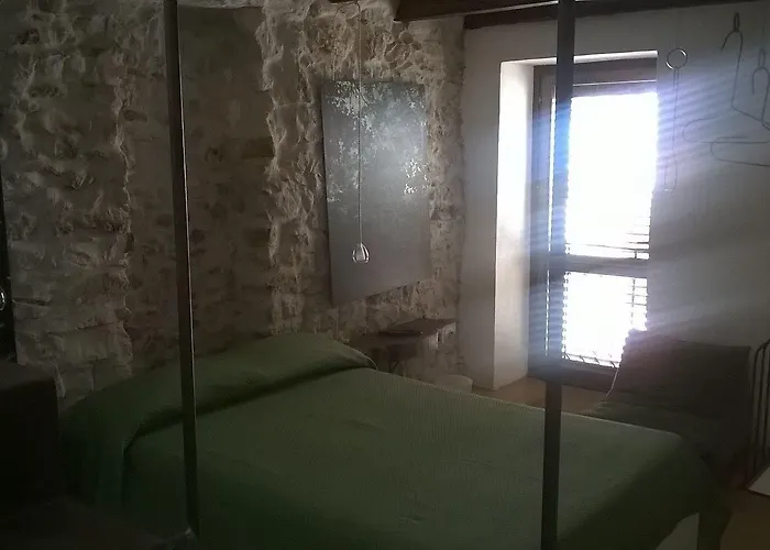 Wundergarten Dimora Dei Frati Oda ve Kahvaltı Gratteri