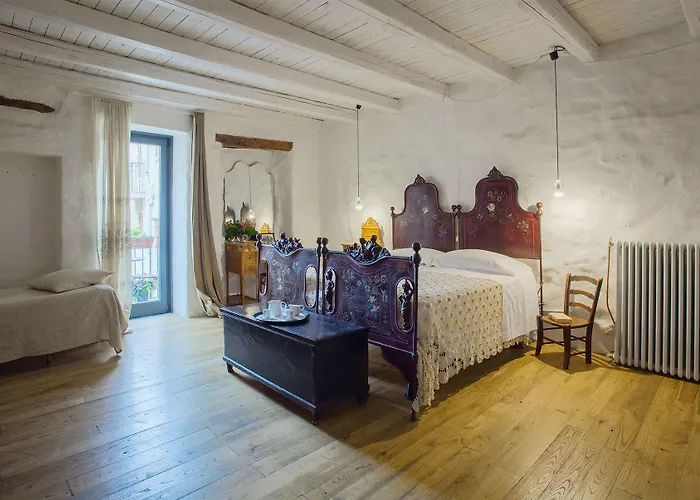 Oda ve Kahvaltı Wundergarten Dimora Dei Frati