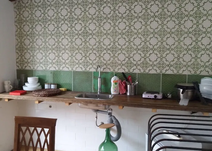 Oda ve Kahvaltı Wundergarten Dimora Dei Frati Gratteri