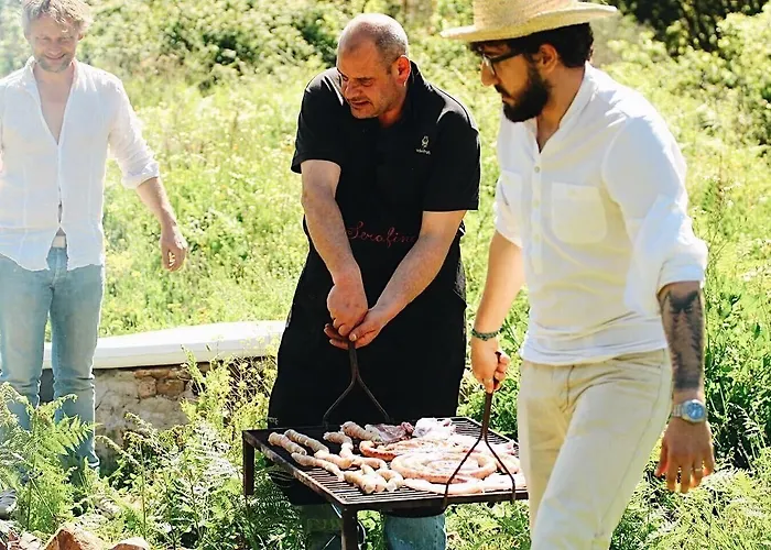 Oda ve Kahvaltı Wundergarten Dimora Dei Frati Gratteri