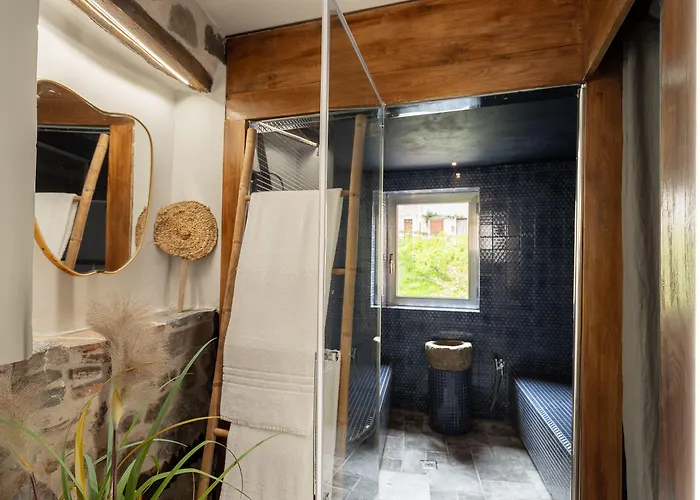 Oda ve Kahvaltı Wundergarten Dimora Dei Frati Gratteri