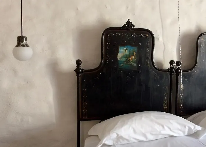 Oda ve Kahvaltı Wundergarten Dimora Dei Frati